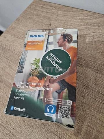 Philips Écouteurs Sans Fil Sport, Micro Intégré