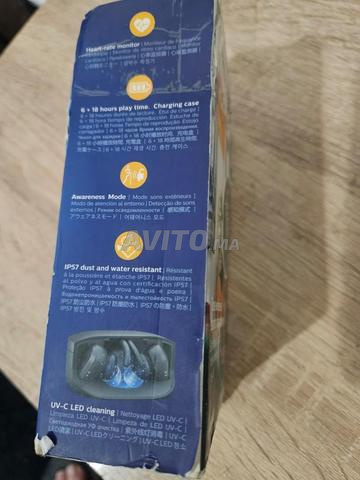 Philips Écouteurs Sans Fil Sport, Micro Intégré