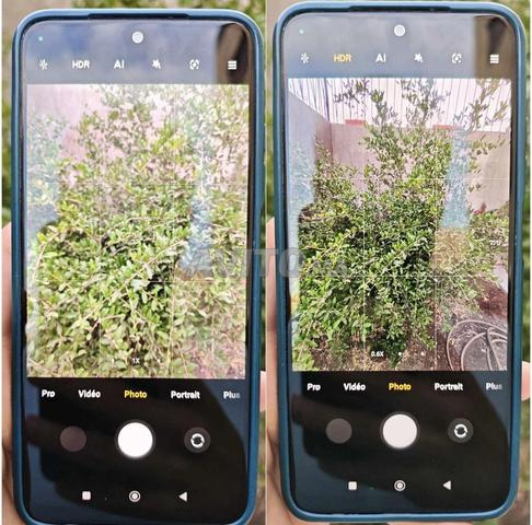 Xiaomi Redmi note 10 4 et 2 128 problème caméra