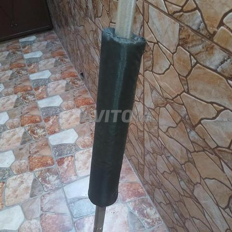 Barre de musculation 1m80 avec protection - 2