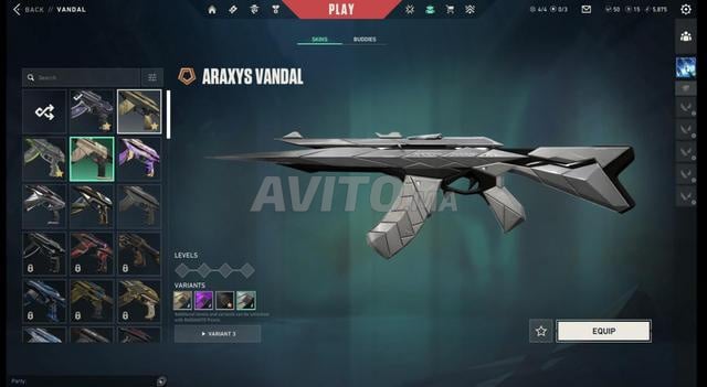 Compte Valorant à vendre - 2
