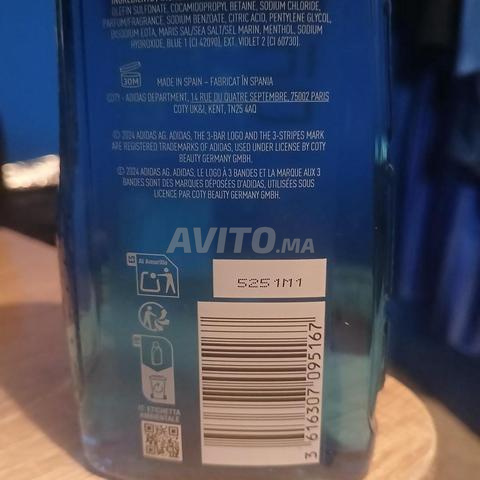 Pack déodorant et gel douche Adidas original - 2