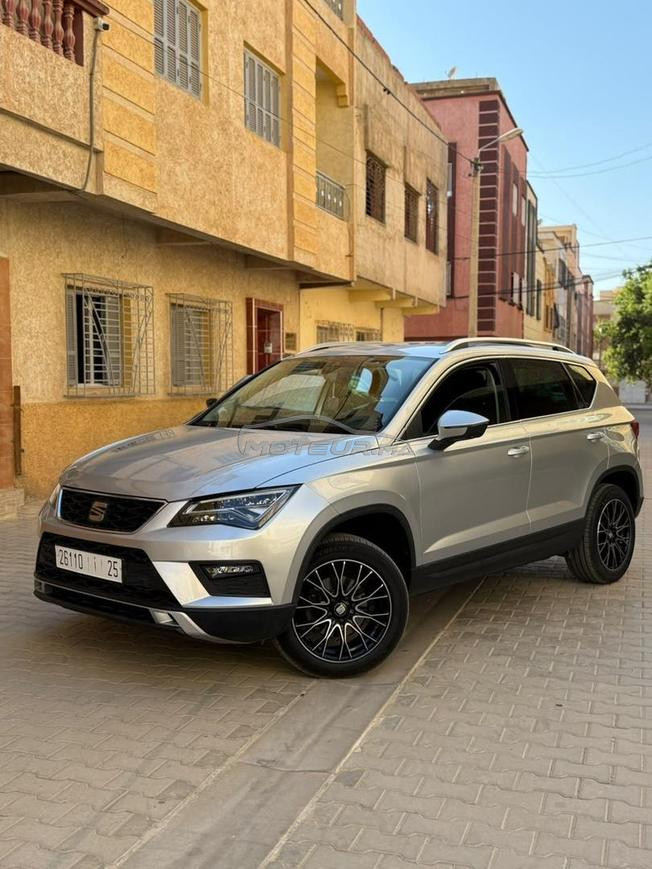 Seat Ateca Diesel Automatique 2020 à Meknès