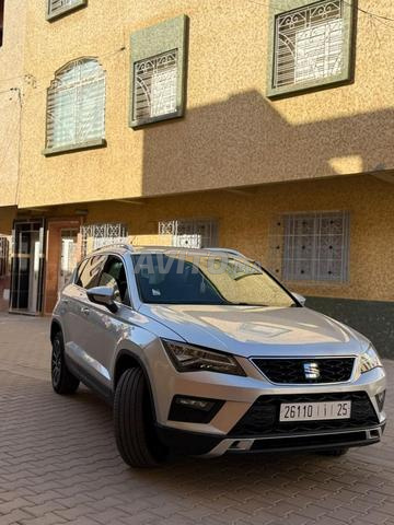 Seat Ateca Diesel Automatique 2020 à Meknès - 2