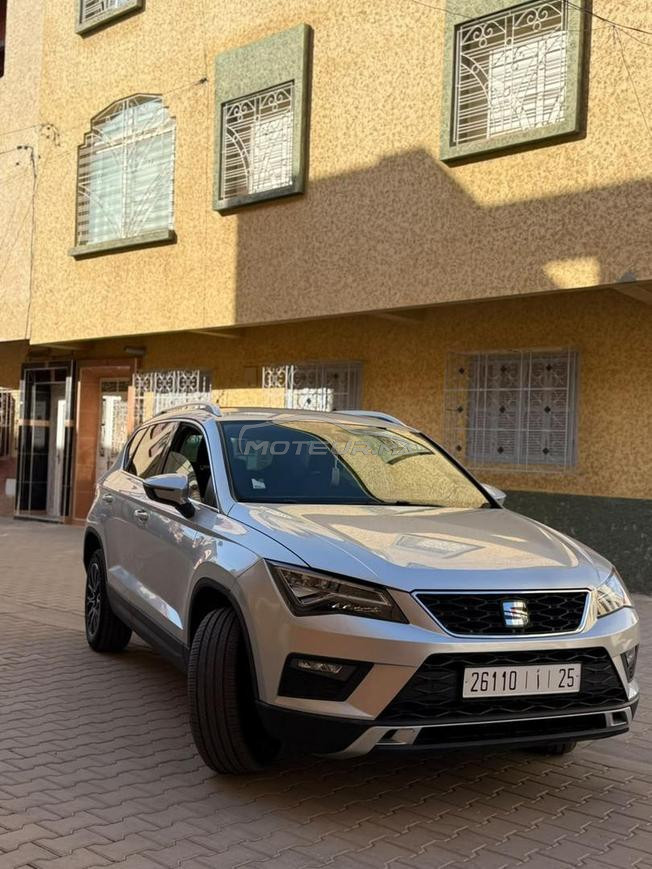 Seat Ateca Diesel Automatique 2020 à Meknès