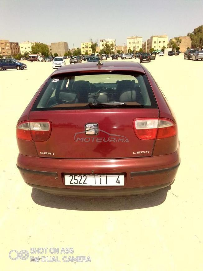 Seat leon model 2001
