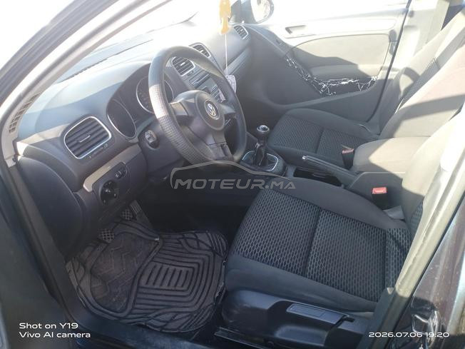 Volkswagen Golf 6 Diesel Manuelle 2013 à Meknès