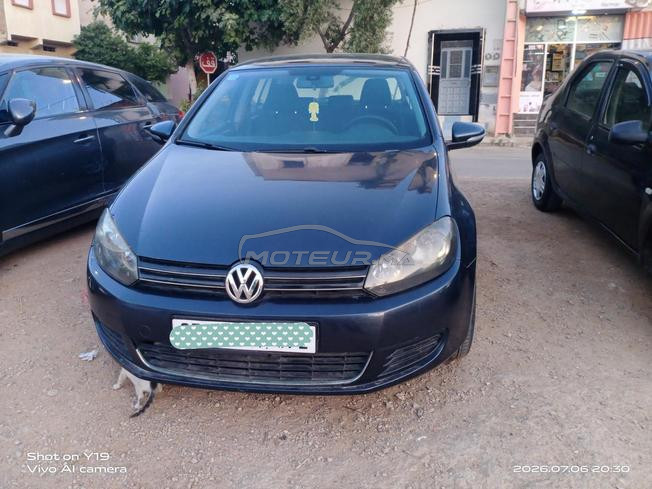 Volkswagen Golf 6 Diesel Manuelle 2013 à Meknès
