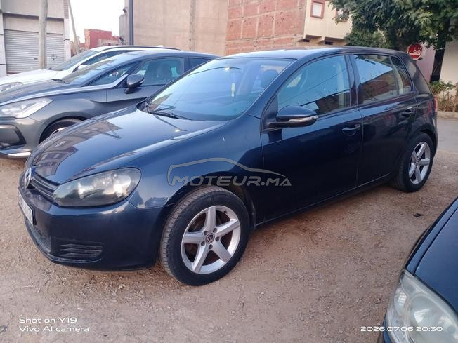 Volkswagen Golf 6 Diesel Manuelle 2013 à Meknès