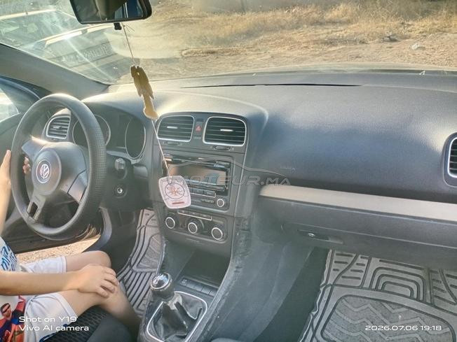 Volkswagen Golf 6 Diesel Manuelle 2013 à Meknès