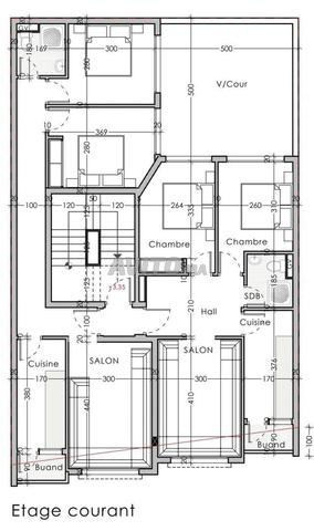 Immeuble à vendre - عمارة للبيع - 2