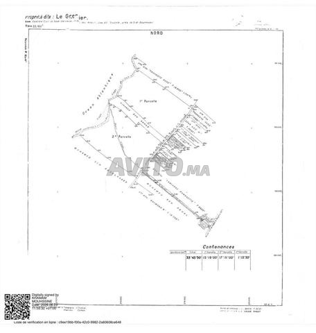 Terrain de 33 Hectares à Vendre - 2