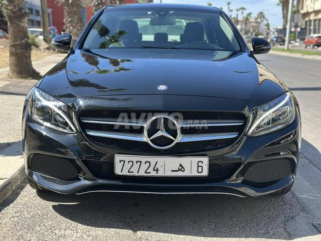 مرسيدس بنز سي كلاس C220d 2016
