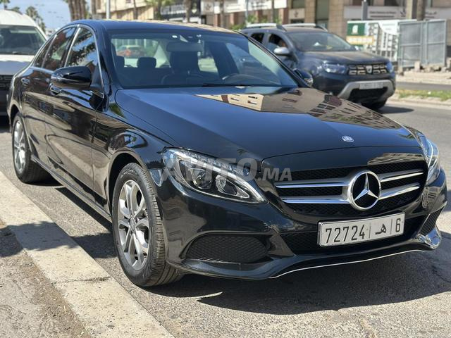 مرسيدس بنز سي كلاس C220d 2016