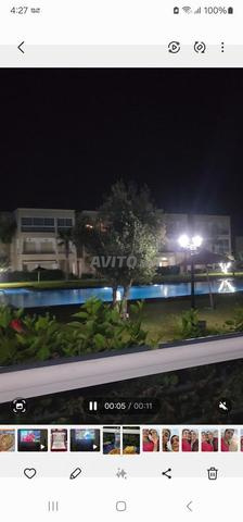 Appartement RDC avec piscine à louer sidi rahal - 2
