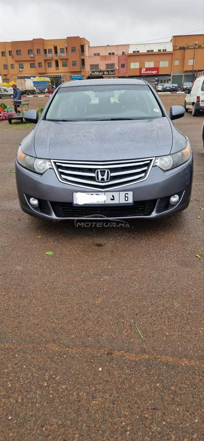Honda accord platinum 
