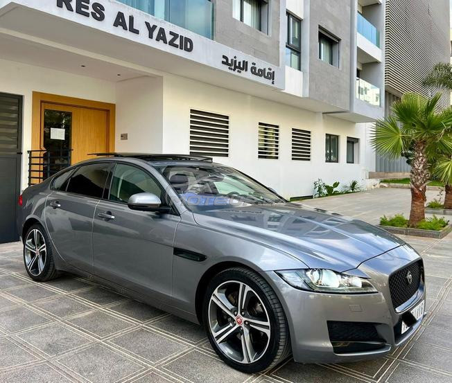 Jaguar xf black edition 