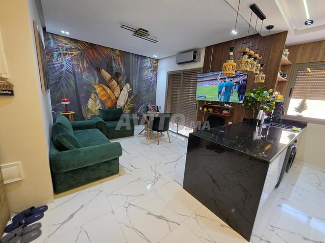 استوديو فخم في بوزنيقة للكراء اليومي 🏠😍 - 2