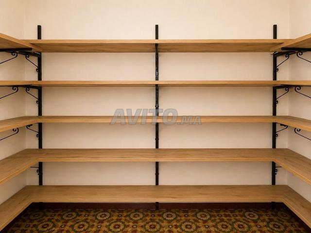 Étagères en bois - 2
