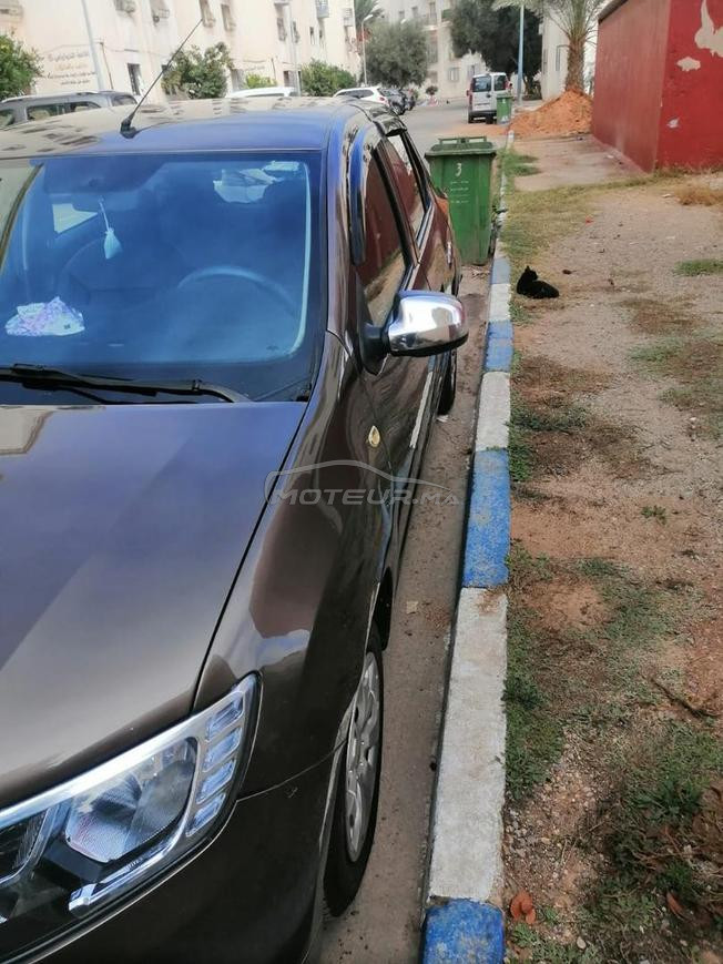 Dacia Logan Essence Manuelle 2021 à Agadir