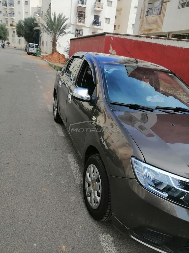 Dacia Logan Essence Manuelle 2021 à Agadir