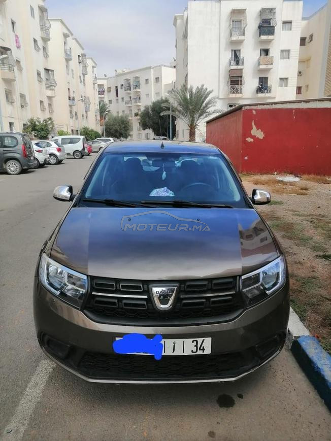 Dacia Logan Essence Manuelle 2021 à Agadir