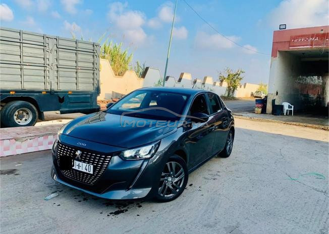 Peugeot 208 Diesel Manuelle 2022 à Salé