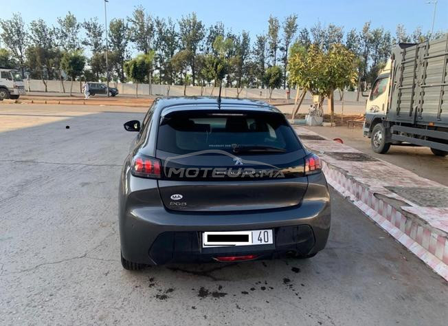 Peugeot 208 Diesel Manuelle 2022 à Salé