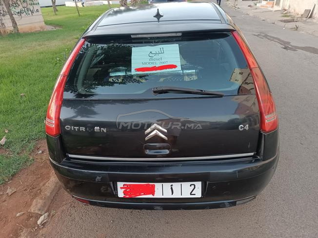 Citroën C4 Diesel Manuelle 2007 à Casablanca