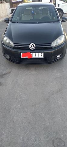 Golf 6 1.6TDI Diesel toutes options 2 mains