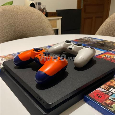 🎮 PS4 Slim (500Go), 11 jeux, 3 manettes - 2