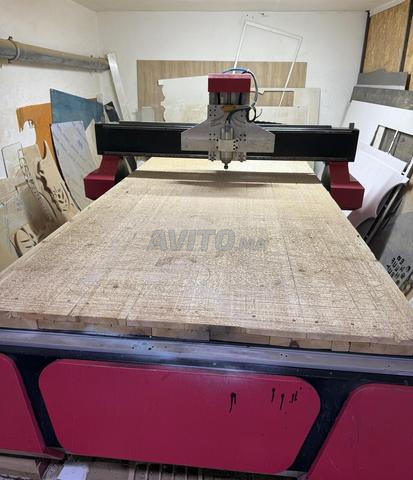 CNC Router 300x150 cm d'occasion en excellent état