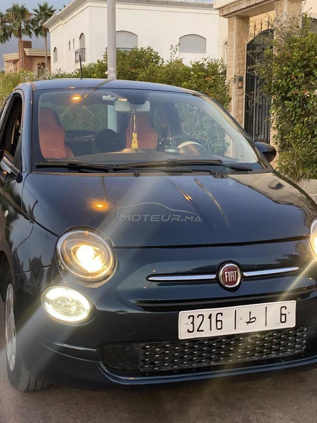 🔥 Fiat 500 Blue Petrol 2021 – Boîte automatique 🔥 