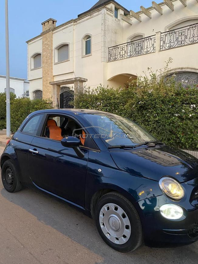 🔥 Fiat 500 Blue Petrol 2021 – Boîte automatique 🔥 