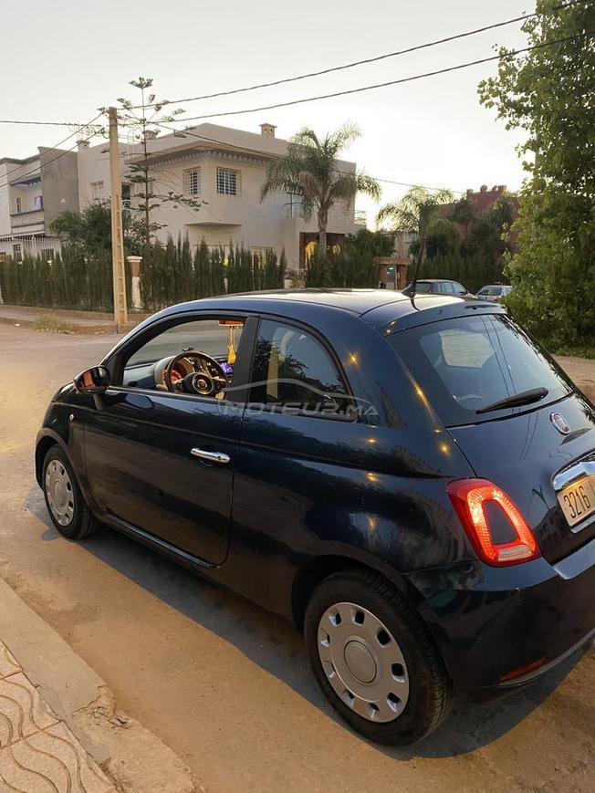 🔥 Fiat 500 Blue Petrol 2021 – Boîte automatique 🔥 