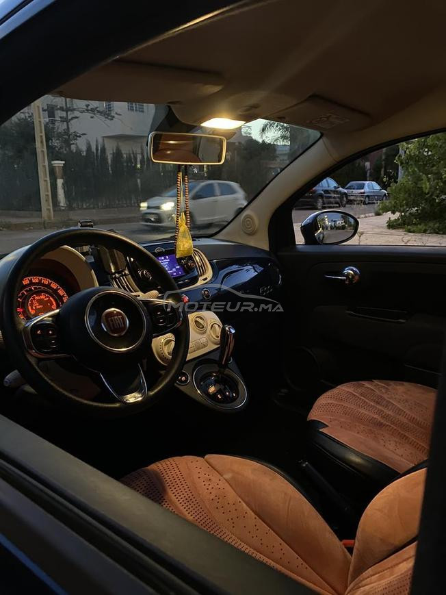 🔥 Fiat 500 Blue Petrol 2021 – Boîte automatique 🔥 