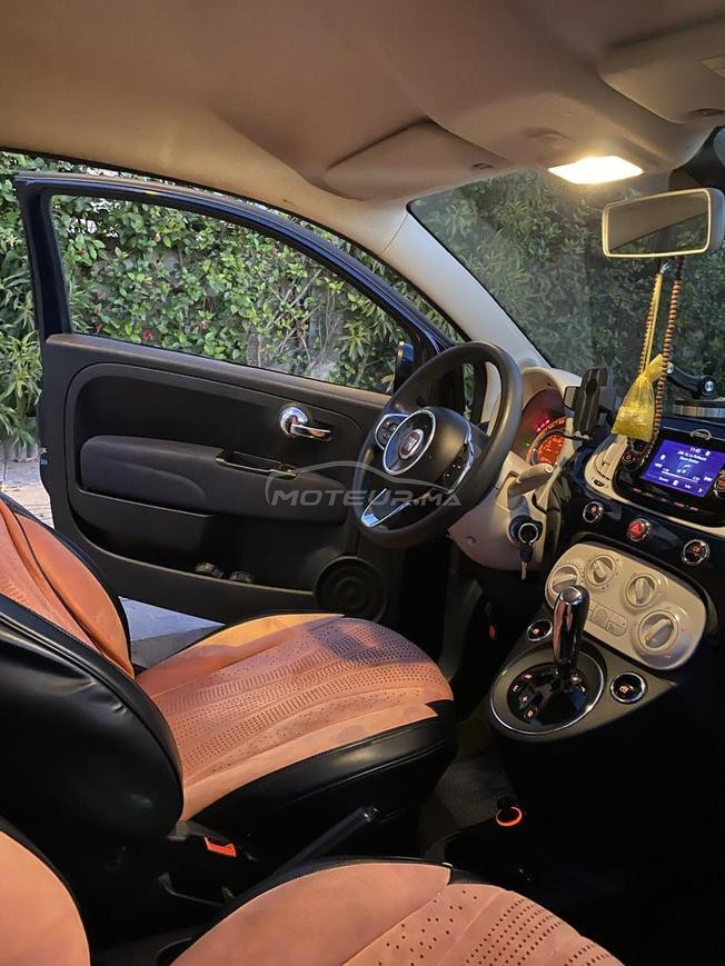 🔥 Fiat 500 Blue Petrol 2021 – Boîte automatique 🔥 