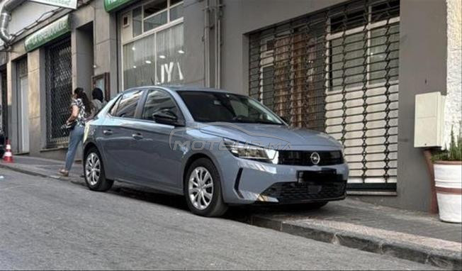 Opel Corsa Diesel Manuelle 2024 à Tanger