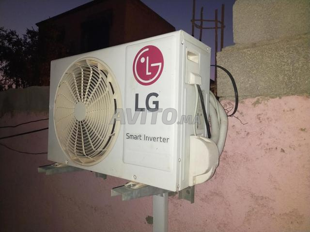 📢 Climatiseur LG Smart Inverter 9000 BTU à vendre - 2