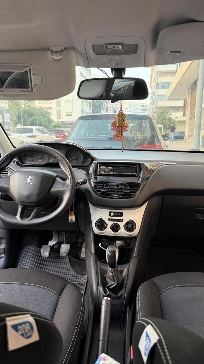 Peugeot 208 Diesel Manuelle 2014 à Temara