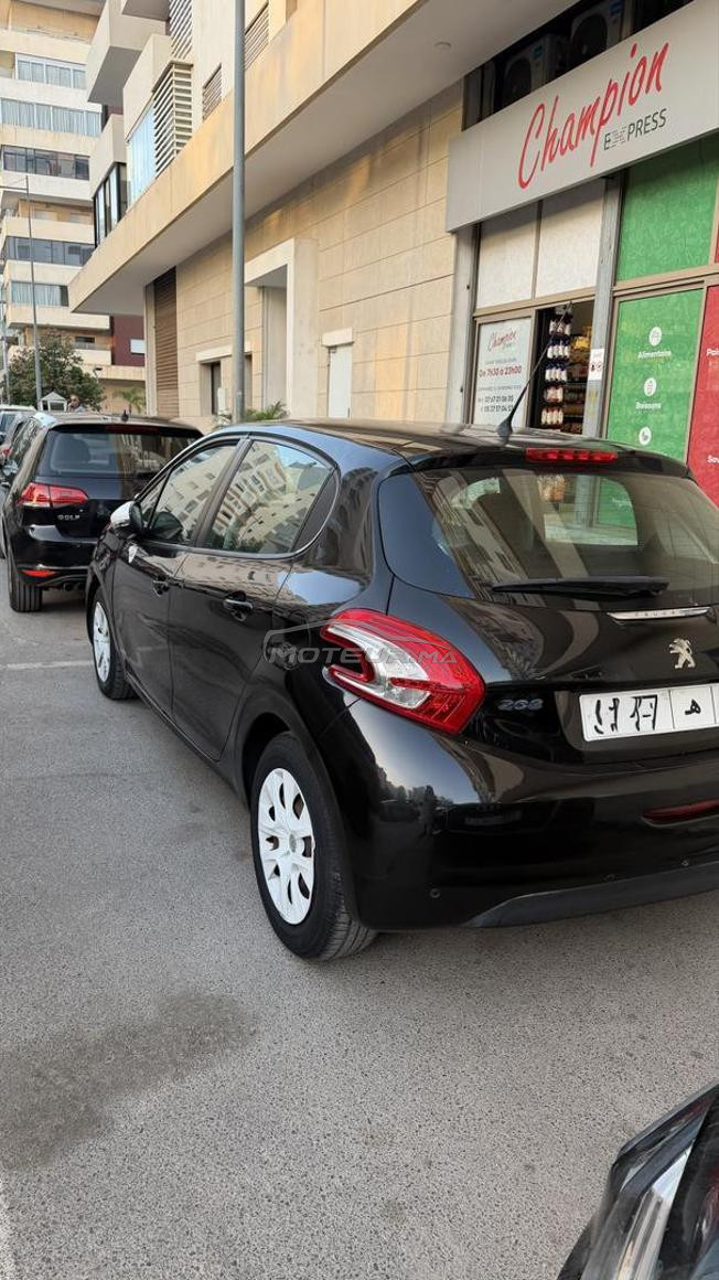 Peugeot 208 Diesel Manuelle 2014 à Temara