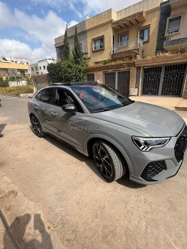Audi RSQ3 Sportback gris nardo import-neuf 