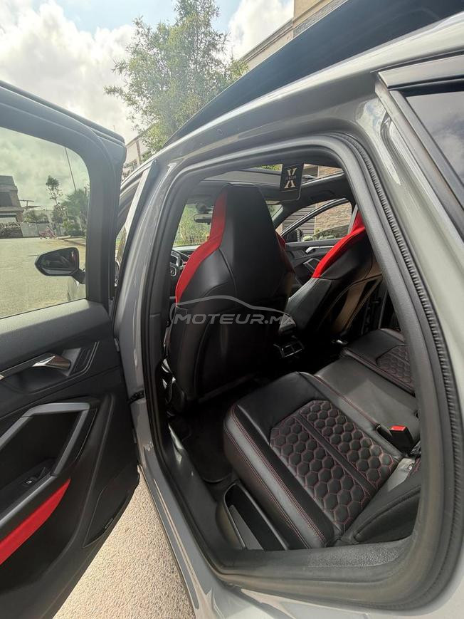 Audi RSQ3 Sportback gris nardo import-neuf 