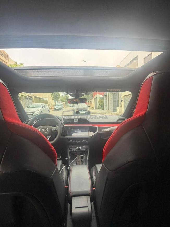 Audi RSQ3 Sportback gris nardo import-neuf 