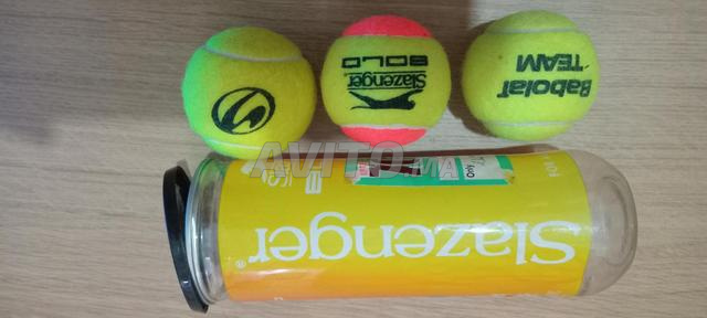 lot de balles de tennis - 2