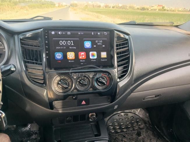 pick up l200 double cabine