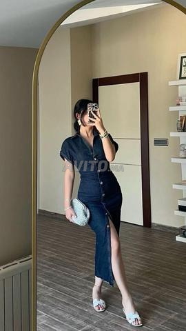 Robe en jean (Denim Dress) - 2