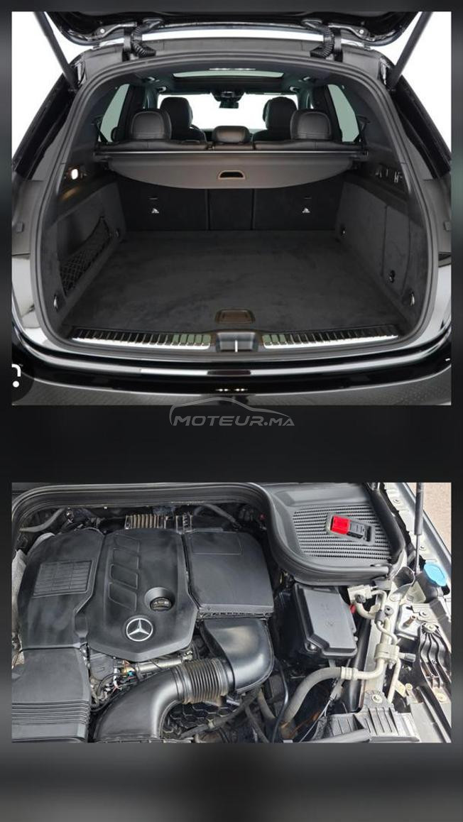 Mercedes GLE 300 spacieuse en excellent état 