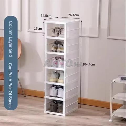 Meuble à chaussures pliable - 2