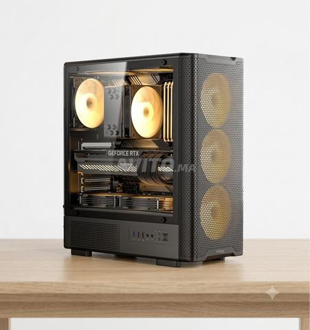 PC GAMER HIGH END RTX 5060 - RYZEN 7 5700X - 2